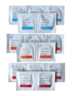 Dr Dennis Gross Alpha Beta Daily Peel x 9